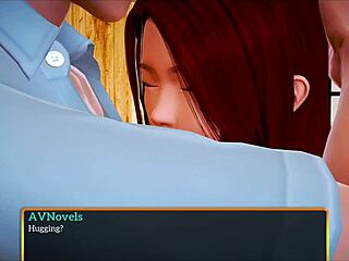 playing a homemade game with my new family