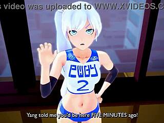 Team Rwby Engages in Intense POV Workout Session