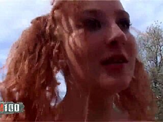 美丽红发Lola Bella被Jorge肛交了吗？