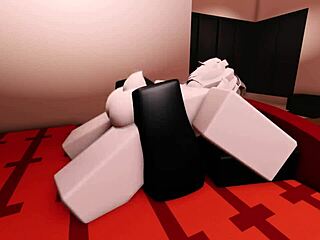 ralsei x asriel 3 rblx blowjob and fucking