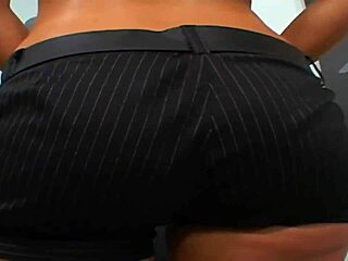 The brunette babe enjoys a quick session with moaning and orgasm in a group setting.