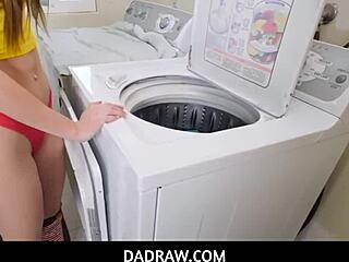 I lettin my stepdad bone me to keep his mouf shut