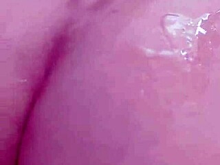close up pov of wife bent over for anal doggy