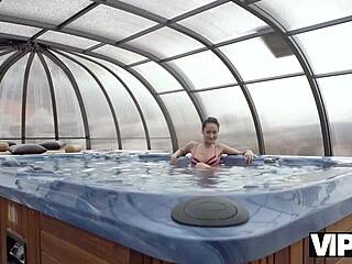 happy angie satisfies her older man's sexual needs in vip4k