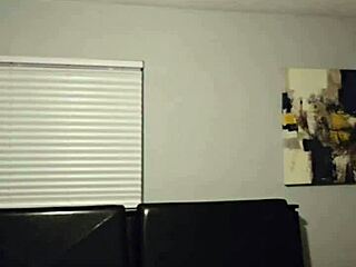 PLUMP BRUNETTE MILF GETS FUCKED IN THE SHOWER AND BEDROOM CREAMPIE