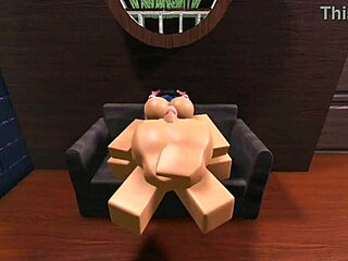 Fucking Slut in Glory Hole POV