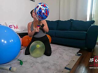 i squirt with balloon and plug