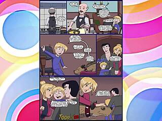 Whatever happened to the caped crusader in this parody