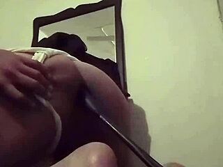 Alondra Mariin with Her Dildo