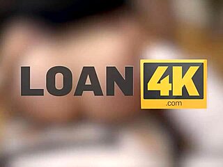 Loan4k Ona sa rozvádza a podvádza manžela s veľkým kancelárskym vtákom