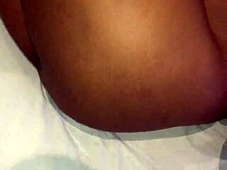 this dark dominican woman loves receiving oral pleasure