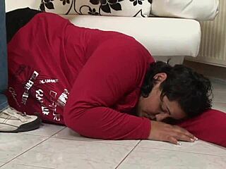 My mom felt alone, so my prick comforted her pussy