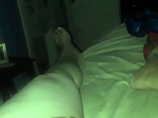 A woman engages in self-pleasure through masturbation