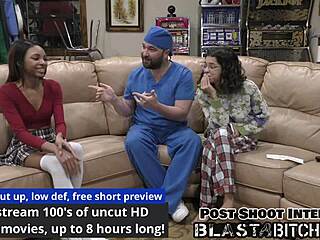 Solana吸鸡巴，被操，然后射满精液