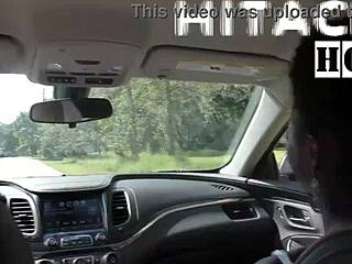 I Masturbate With Hitachi In Car Backstage