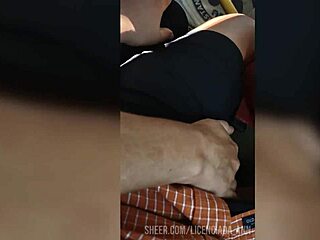 Mature Woman With Big Ass In Leggings On Street