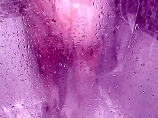 Watch stepmom in shower, jerk off to her big tits?