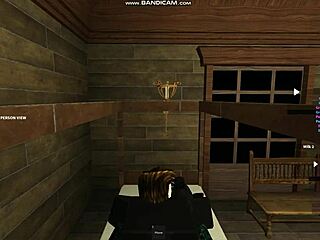 Roblox Emo Chick Gets Pounded Hard On Bed