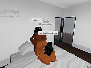 watch this 19-year-old black stud fuck that cock-hungry slut? she's begging for it hard!