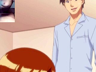 he really enjoys playing with her sweet ass, doesn't he?