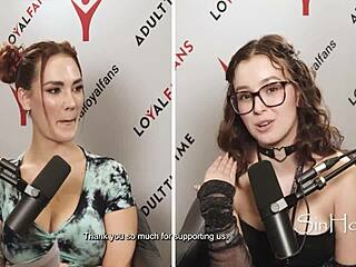 Award-Winning Sluts Lexi Luna Cory Chase Leana Lovings Siri Dahl Spill The Cum In Interview