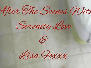 After The Scenes Intense Interview With Serenity Love And Lisa Foxxx