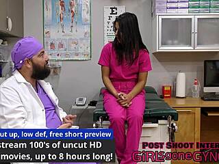 Misty Addams' Yearly Physical Exam