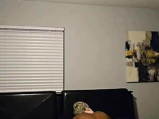 PLUMP BRUNETTE MILF GETS FUCKED IN THE SHOWER AND BEDROOM CREAMPIE