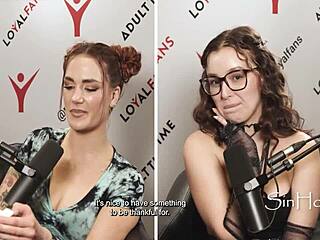 Award-Winning Sluts Lexi Luna Cory Chase Leana Lovings Siri Dahl Spill The Cum In Interview