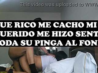 Wife gets fucked by husband's friend in hotel.