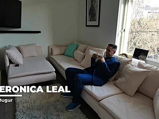 redhead veronica leal loves fucking, but it's so big i stutter