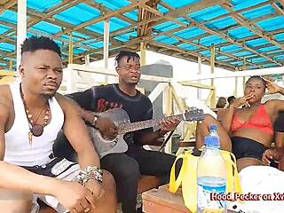 We Hit That Sexy Ass At The Crib!