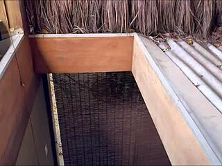 Vecina divorciada gets milk without protection