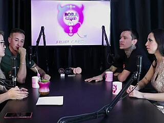 Teh angel sheer red hardcore collab