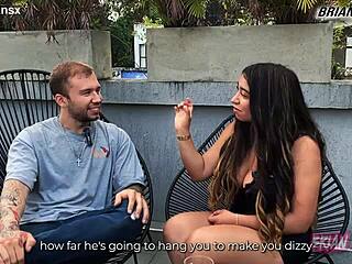 mexican porn star verito aguass in spicy interview with brian evansx