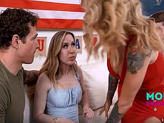 Forbidden bbq feast swap momswingers