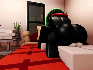 Ralsei x Asriel 3 Roblox sugepik og vildt knep