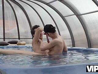 happy angie satisfies her older man's sexual needs in vip4k