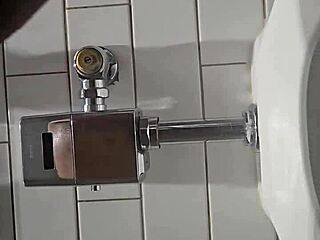 Taking a piss at a rest stop on i-95 south bound