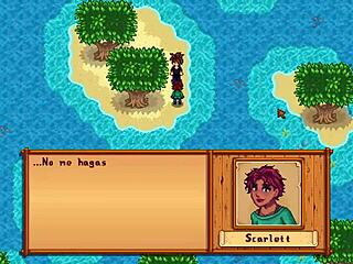 Xtardew Valley - Scarlett Part 1 In Spanish - Stardew Valley