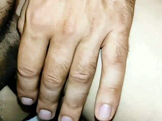 close up pov of amateur milf getting homemade anal