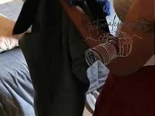 stuck compilation of homemade videos.