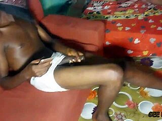 is this ebony queen getting fucked hard?