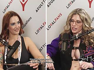 Award-Winning Sluts Lexi Luna Cory Chase Leana Lovings Siri Dahl Spill The Cum In Interview