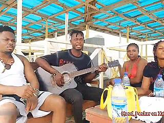 We Hit That Sexy Ass At The Crib!