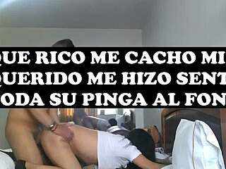 Wife gets fucked by husband's friend in hotel.