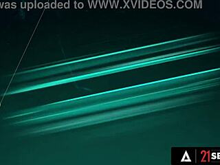 Adorable elena lux fingers her asshole for rough anal sex 😍