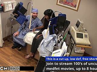 成为坦帕医生，给人类豚鼠强制Hitachi高潮，与Eliza Shields