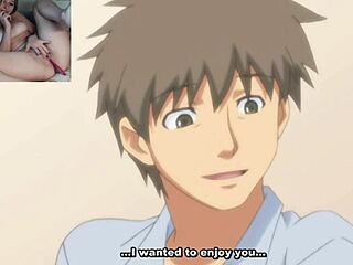 he really enjoys playing with her sweet ass, doesn't he?