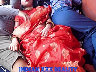 Indian Step Mom Fucks Step Son And Dad Hard!